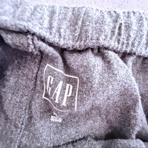 Men's Gap Gray XL Pajama Pants Drawstring 100% Cotton with Pockets-Lightly worn - Picture 4 of 6